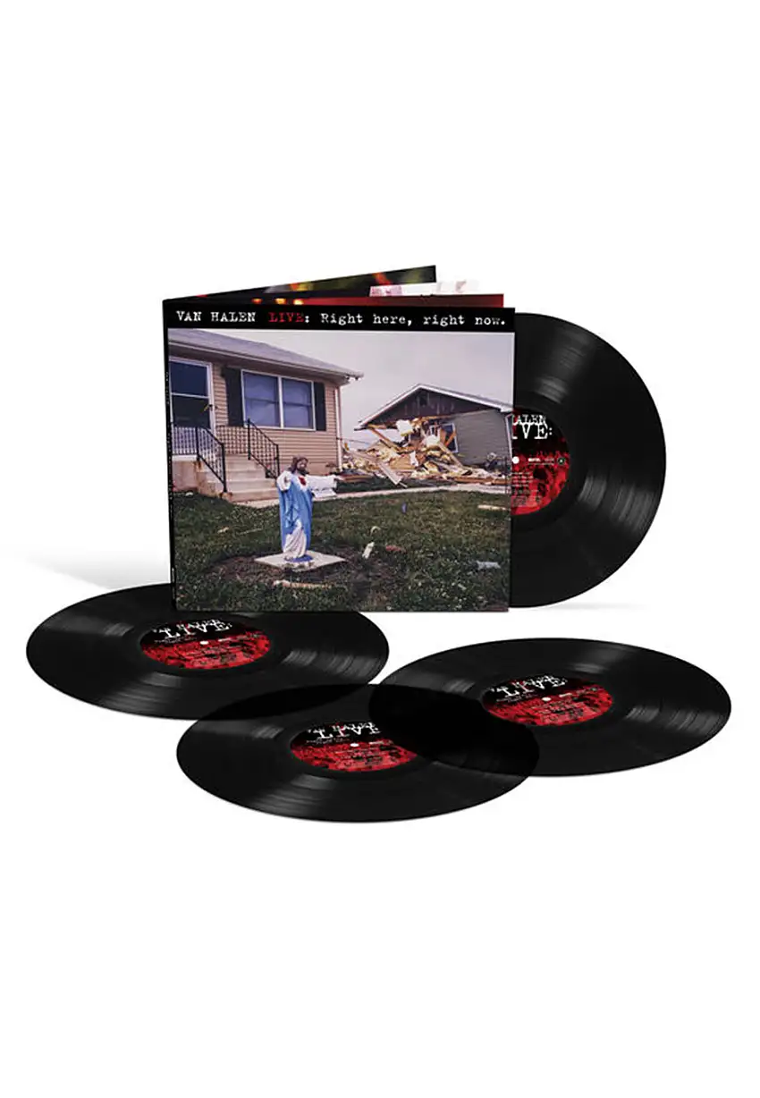 Van Halen - Live: Right Here, Right Now - 4 Vinyl