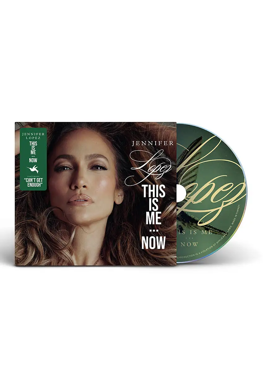 Jennifer Lopez - This Is Me...Now - Digipak CD