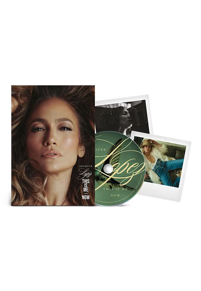 Jennifer Lopez - This Is Me...Now (Deluxe) - Digipak CD