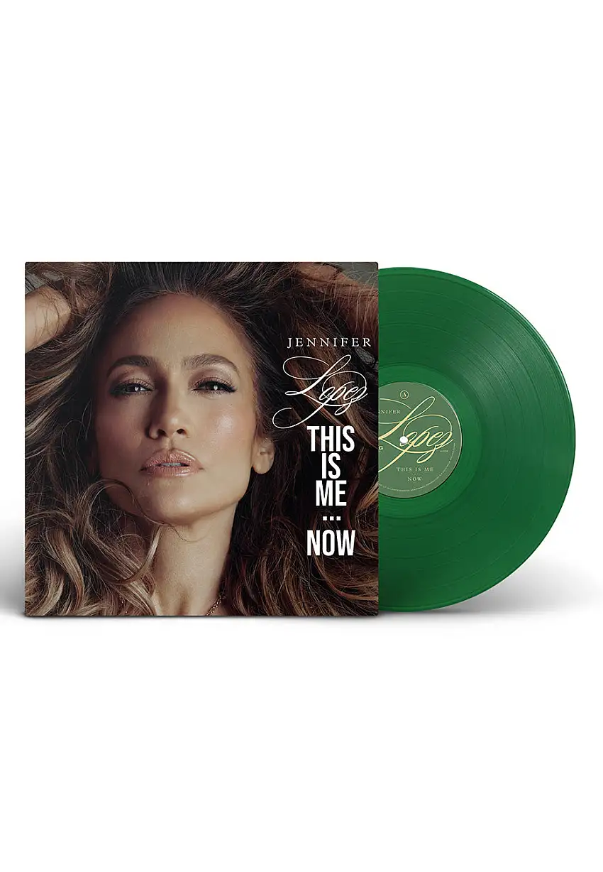 Jennifer Lopez - This Is Me...Now Evergreen - Colored Vinyl