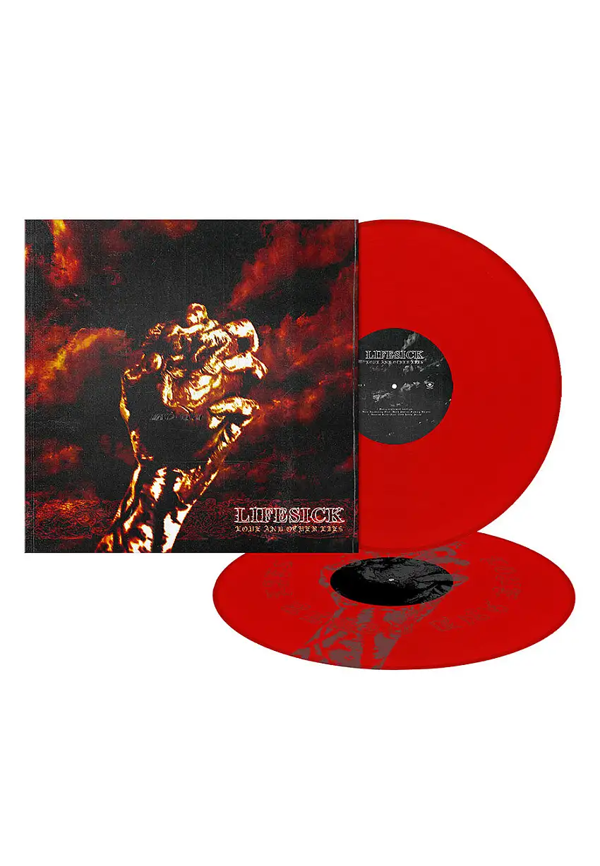 Lifesick - Love And Other Lies EP Ltd. Red - Colored Vinyl
