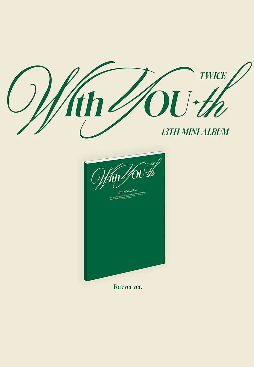 Twice - With YOU-th (Forever Version) - CD