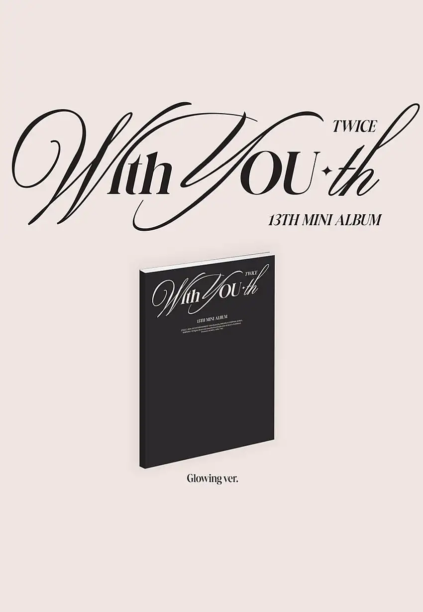 Twice - With YOU-th (Glowing Version) - CD