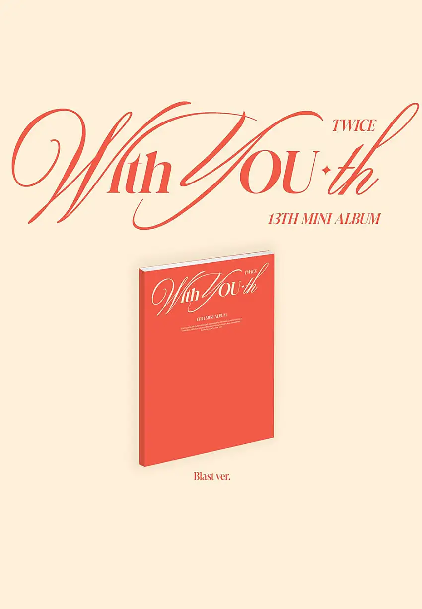 Twice - With YOU-th (Blast Version) - CD