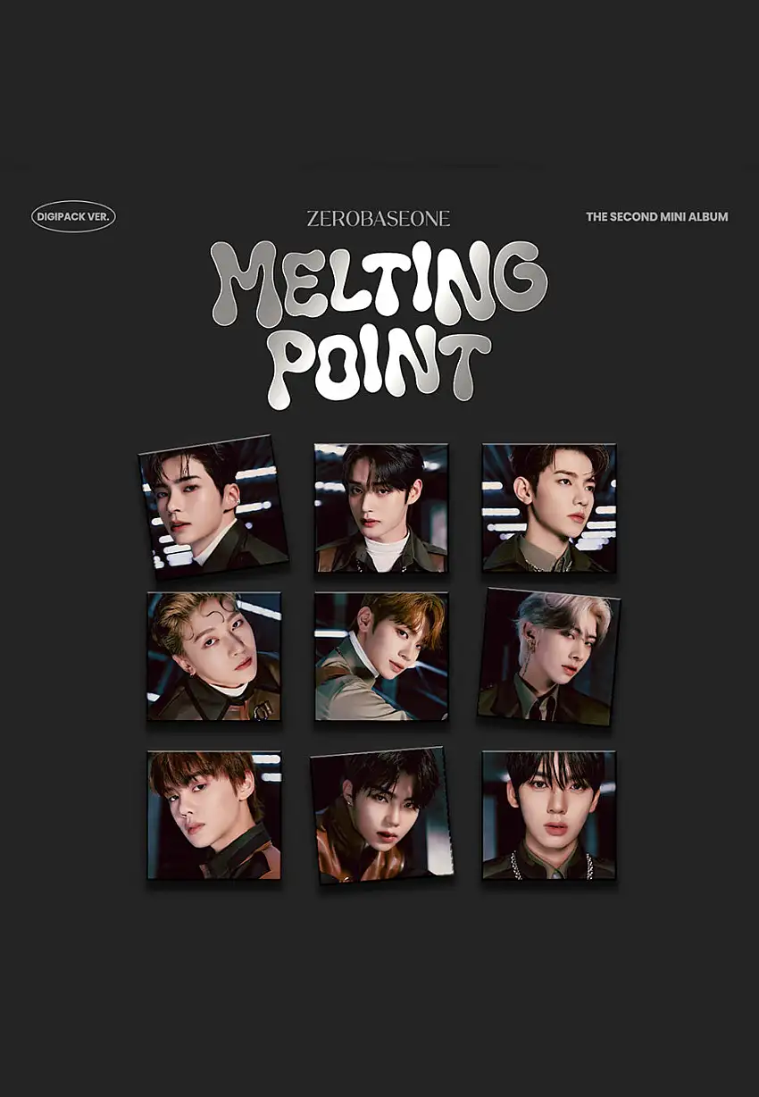 ZEROBASEONE - Melting Point - Digipak CD