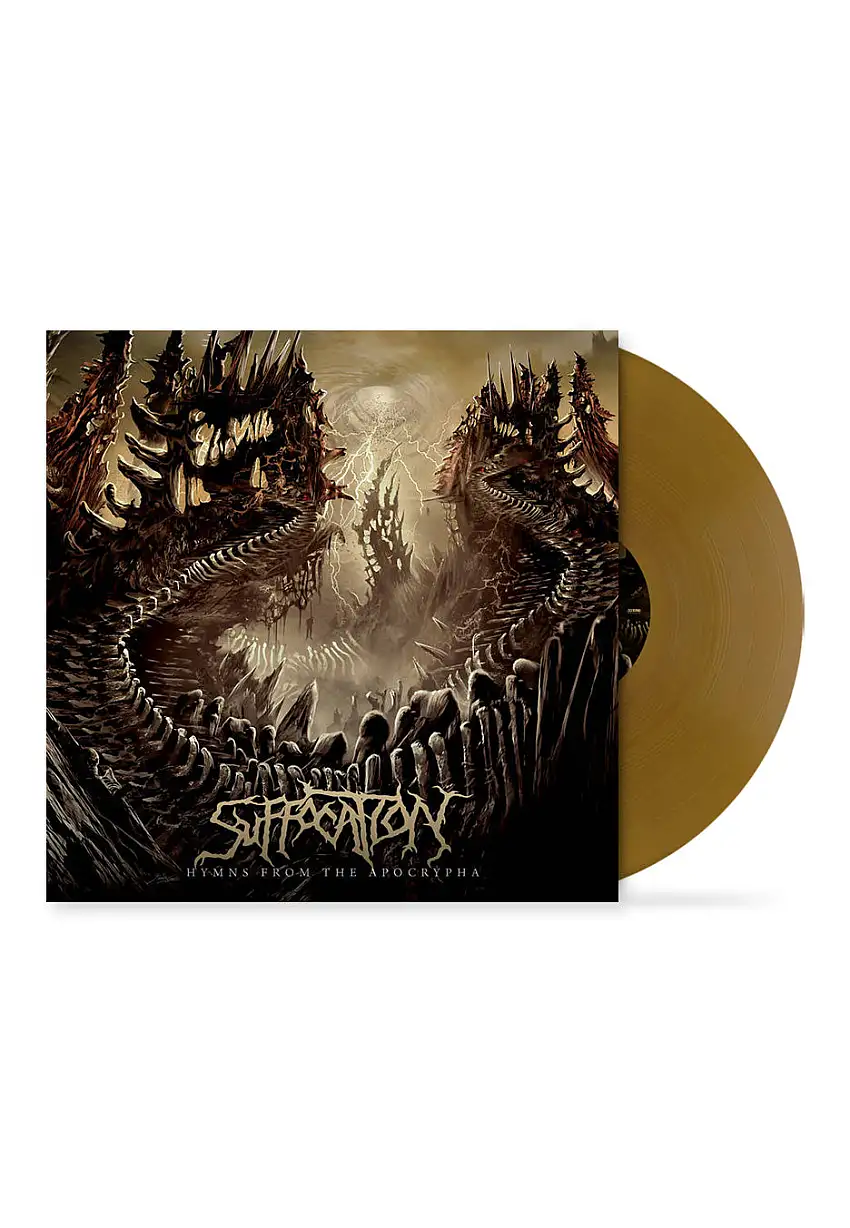 Suffocation - Hymns From The Apocrypha Ltd. Gold - Colored Vinyl