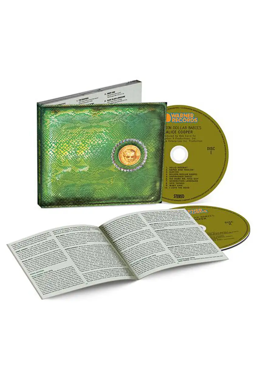 Alice Cooper - Billion Dollar Babies (Trillion Dollar Deluxe Edition) - Digipak 2 CD