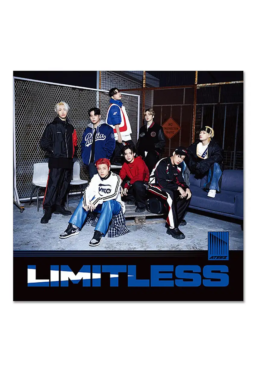 Ateez - Limitless (Type B) - CD
