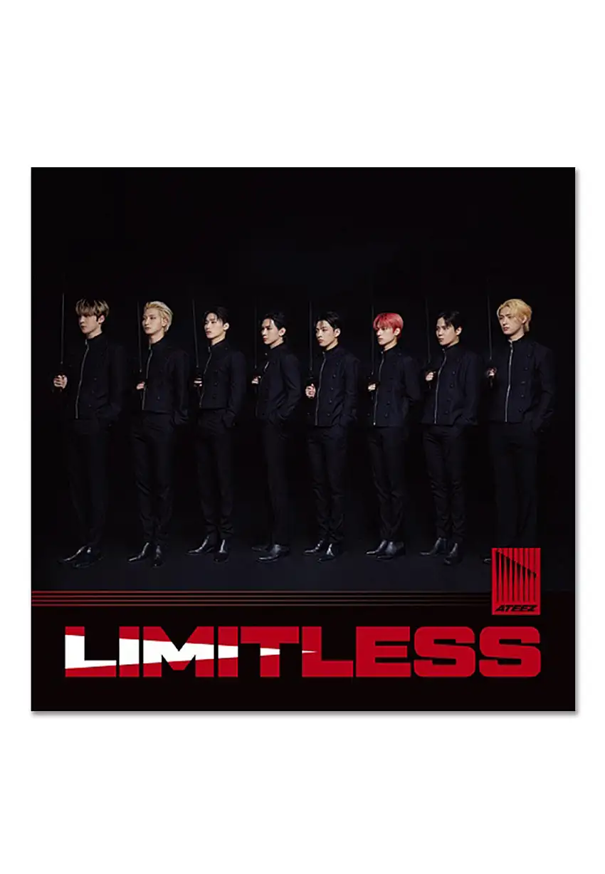 Ateez - Limitless (Type A) - CD