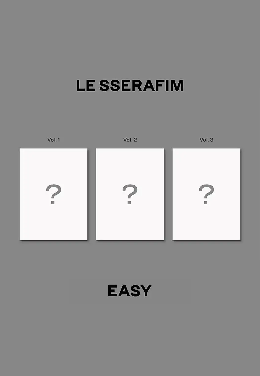Le Sserafim - Easy (Vol.3 Version) - CD