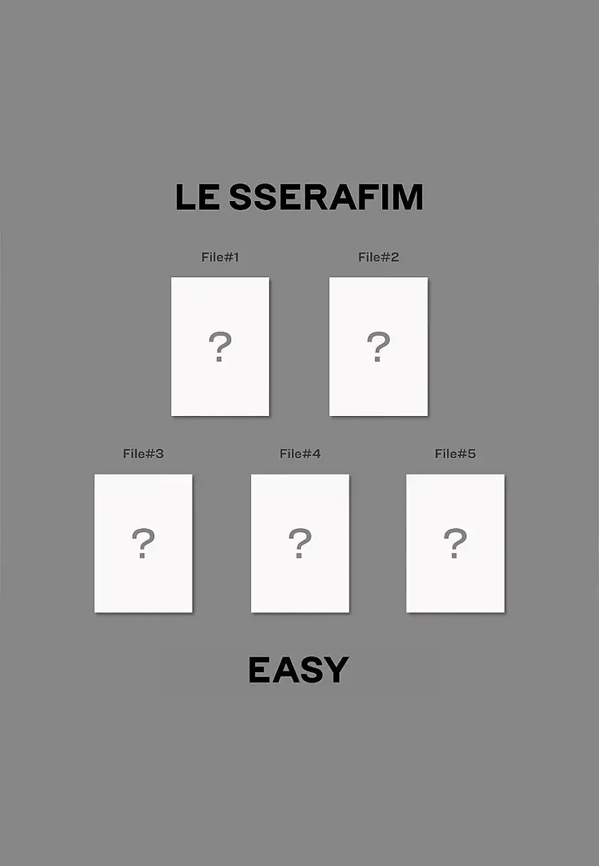 Le Sserafim - Easy (Compact Version) - CD