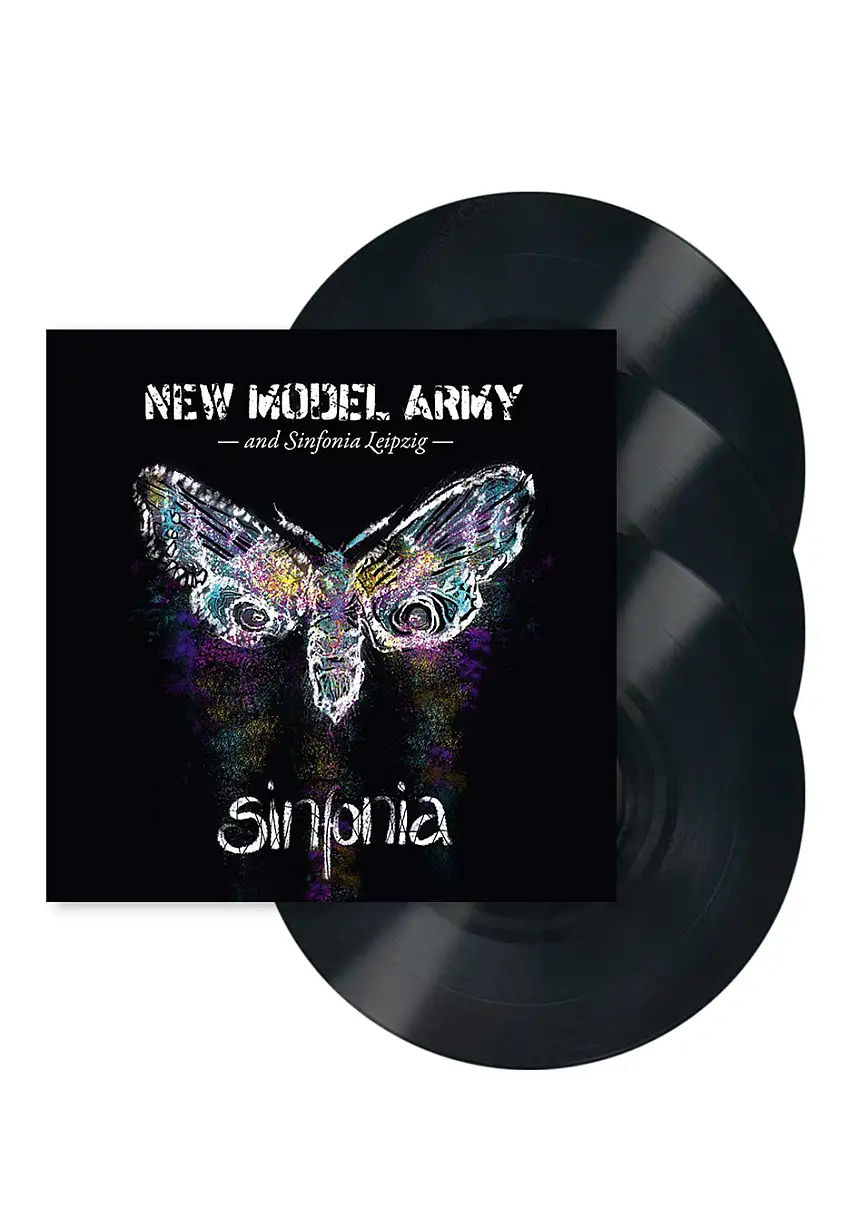 New Model Army - Sinfonia - 3 Vinyl