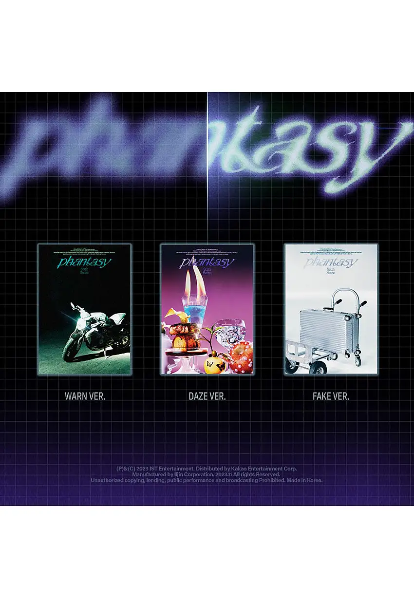 The Boyz - Phantasy Pt.2 Sixth Sense - CD