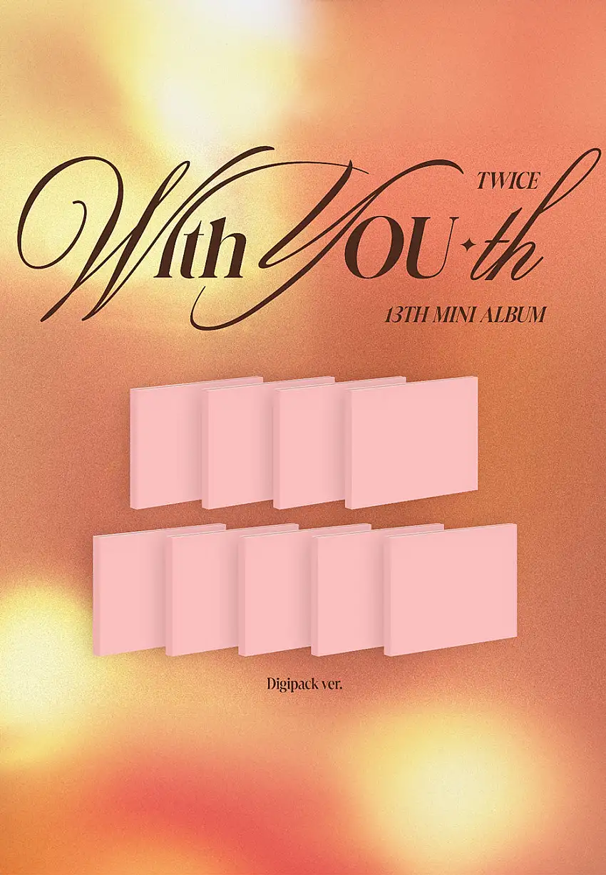 Twice - With YOU-th (Compact Version) - CD