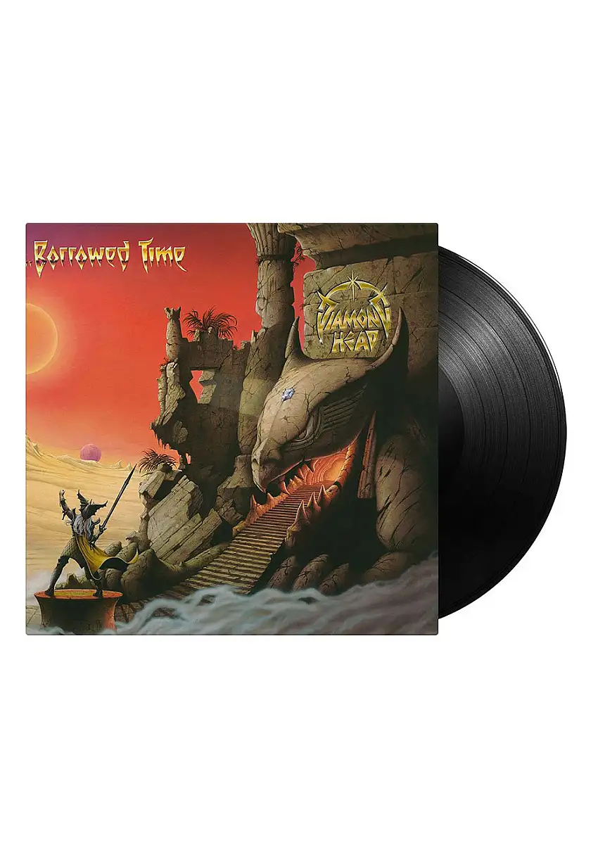 Diamond Head - Borrowed Time - Vinile