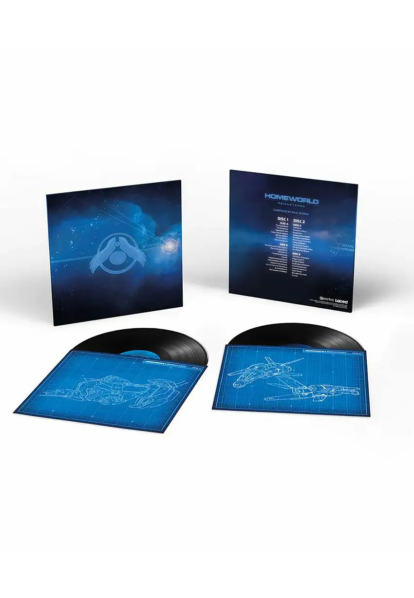 Homeworld - Homeworld Remastered OST (Paul Ruskay) - 2 Vinyl