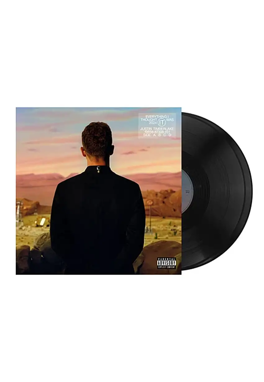 Justin Timberlake - Everything I Thought It Was - 2 Vinyl