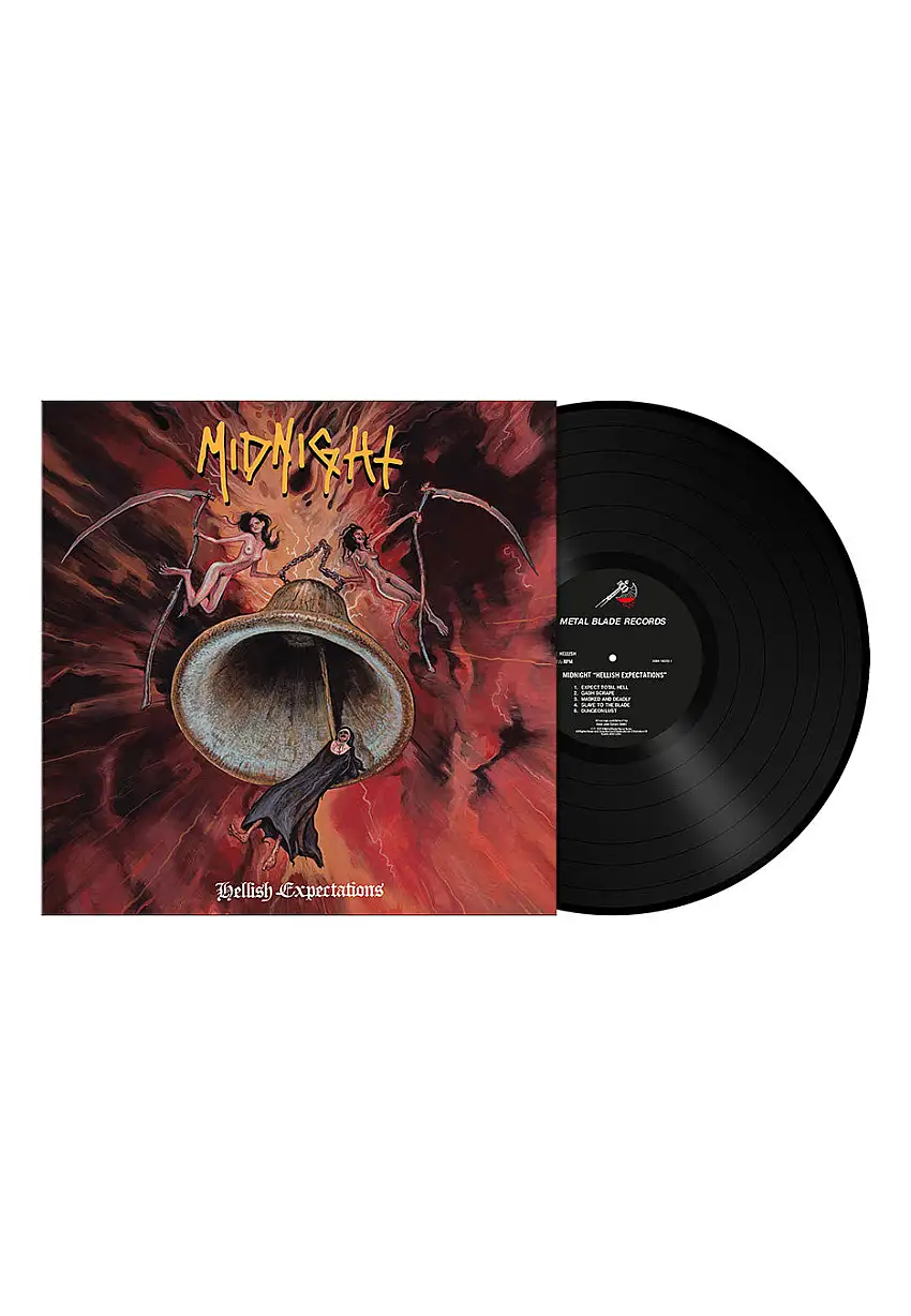 Midnight - Hellish Expectations - Vinile