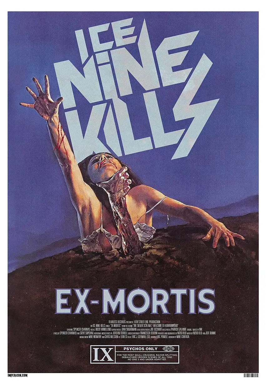 Ice Nine Kills - Ex Mortis - Poster