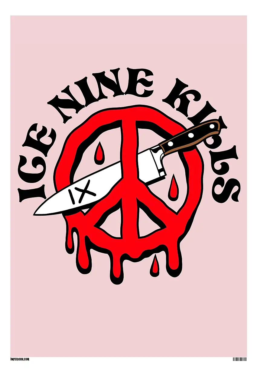 Ice Nine Kills - Peace - Poster