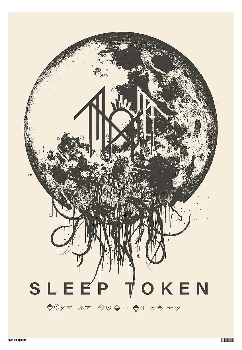 Sleep Token - Cover - Poster
