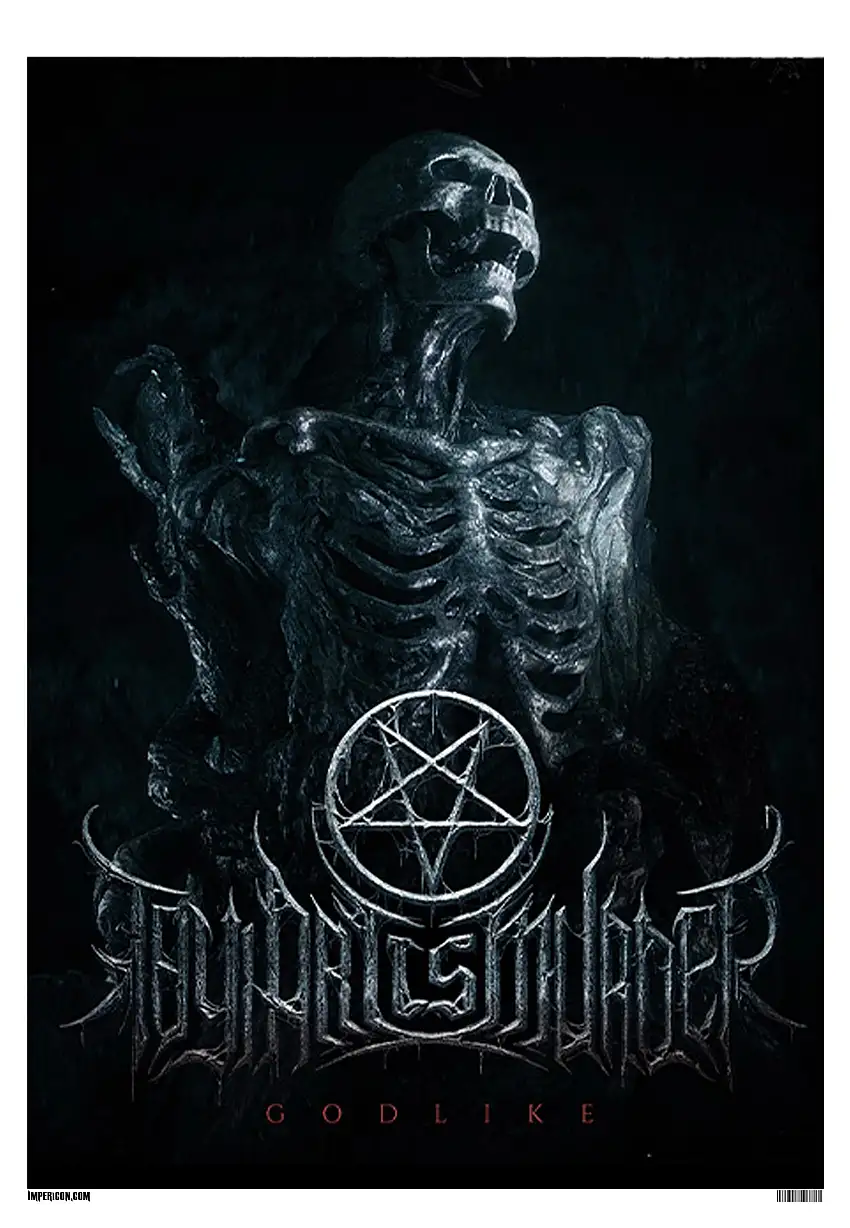 Thy Art Is Murder - Godlike Cover - Poster