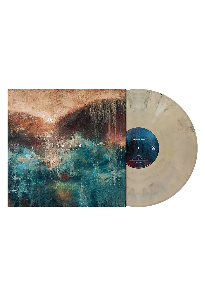 Hamferð - Men Guðs Hond Er Sterk Ltd. Sand Beige - Marbled Vinyl