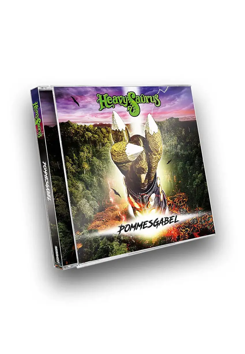 Heavysaurus - Pommesgabel - CD