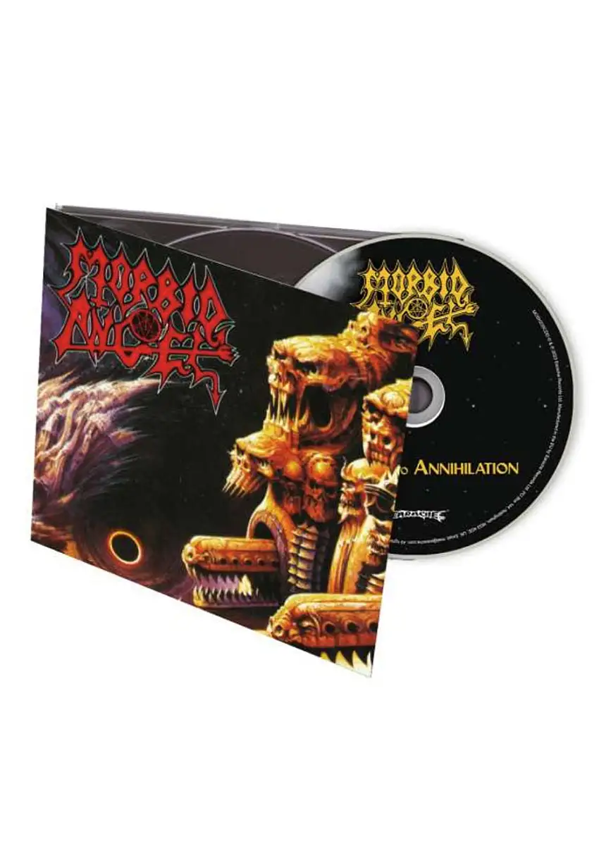 Morbid Angel - Gateways To Annihilation - Digipak CD