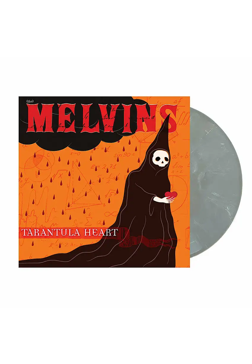 Melvins - Tarantula Heart Ltd. Silver Streak - Colored Vinyl