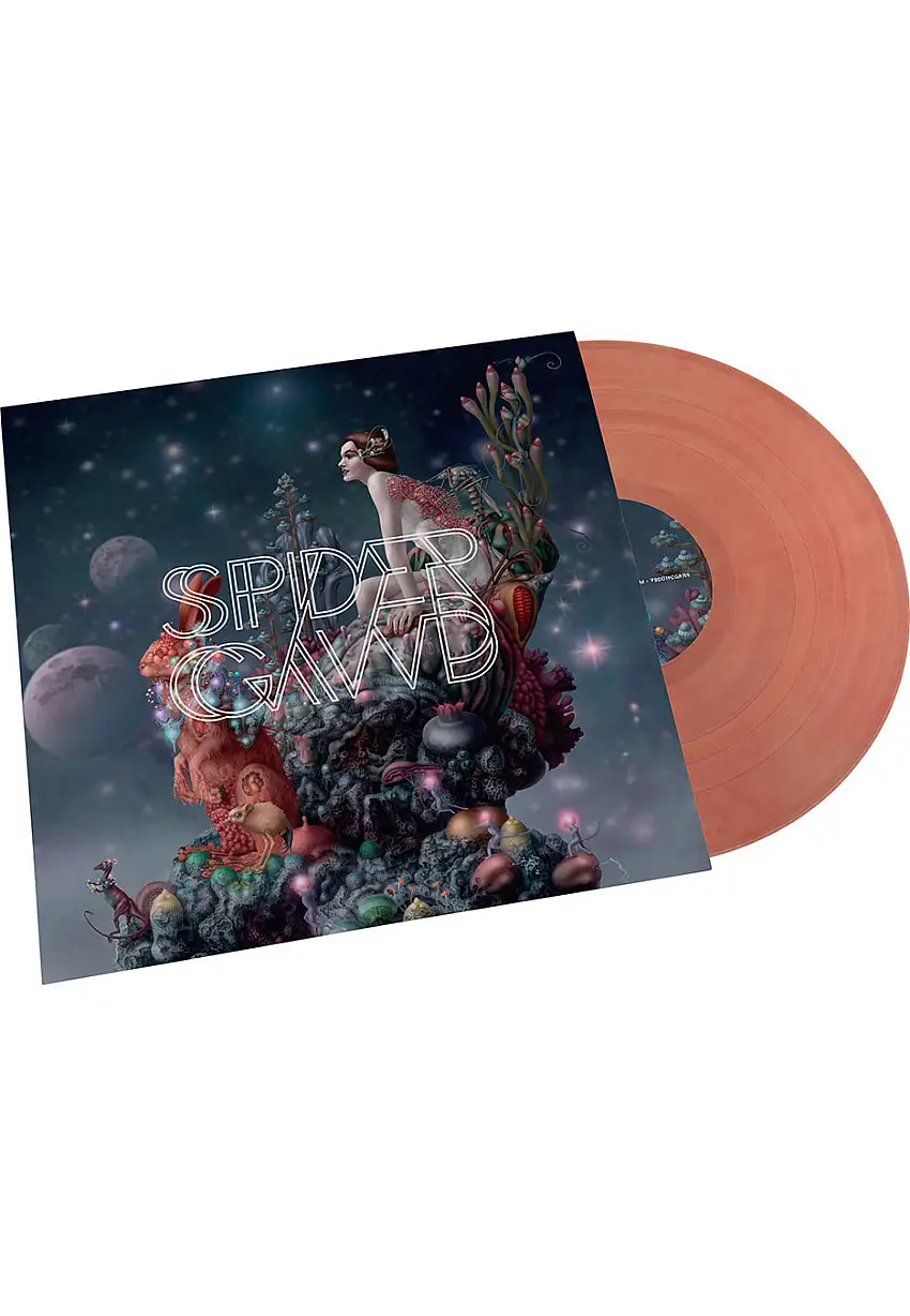 Spidergawd - VII Ltd. Haze Red - Colored Vinyl + CD