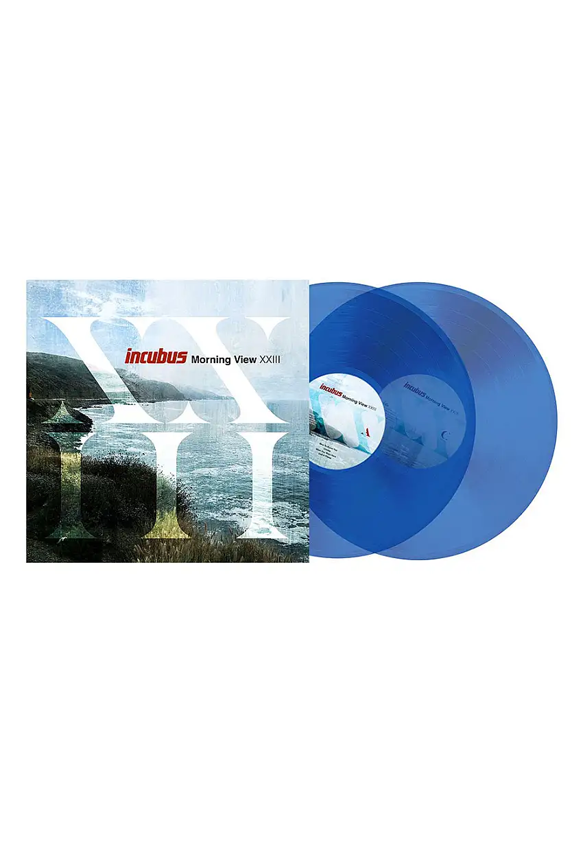 Incubus - Morning View XXIII Ltd. Blue - Colored 2 Vinyl