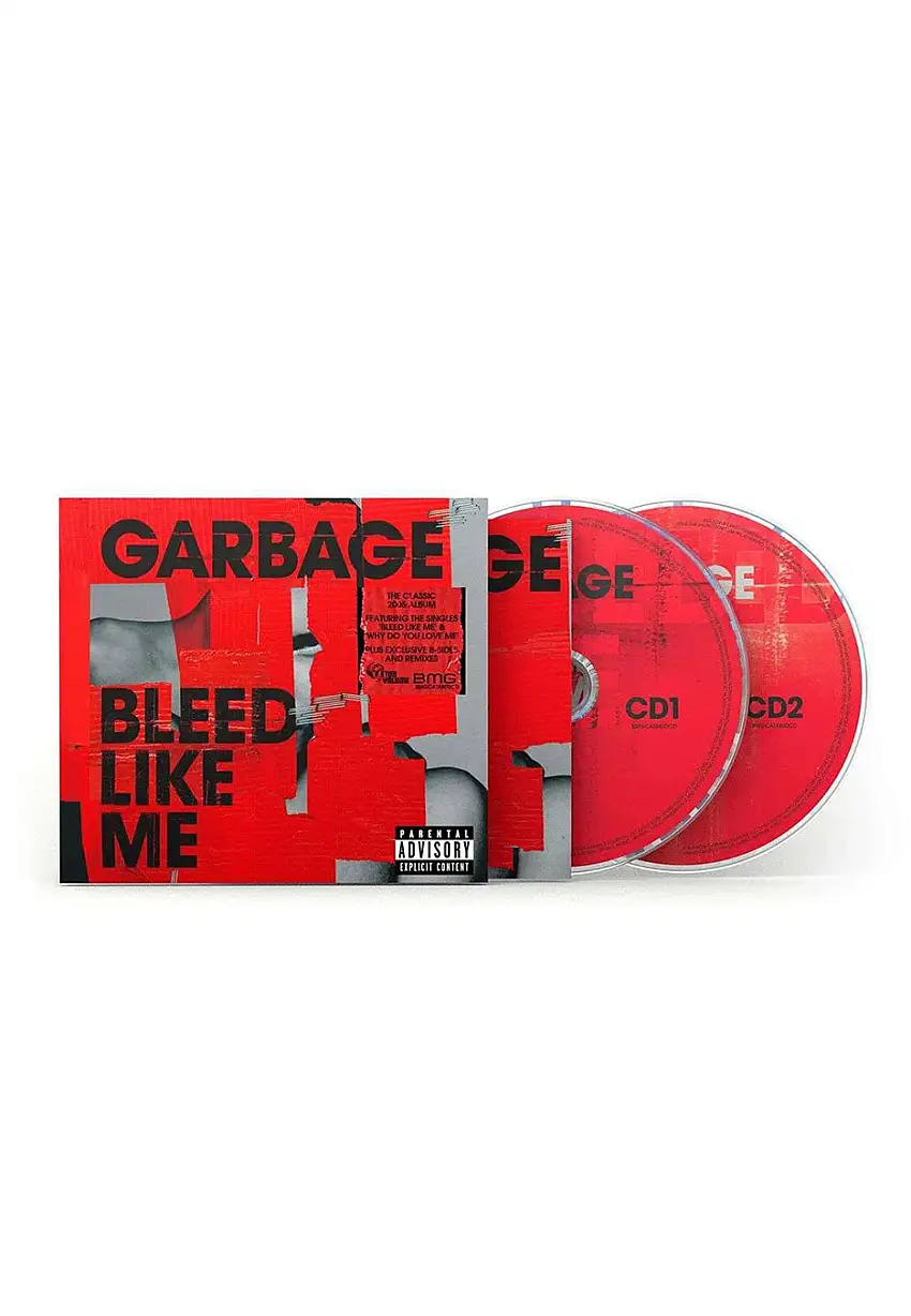 Garbage - Bleed Like Me (2024 Remaster) - 2 CD
