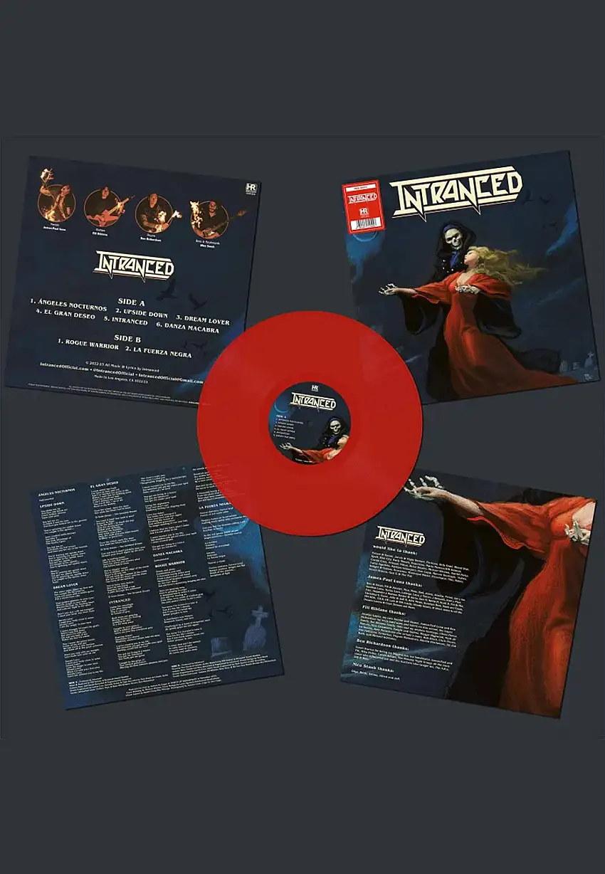 Intranced - Intranced Ltd. Red - Colored Vinyl