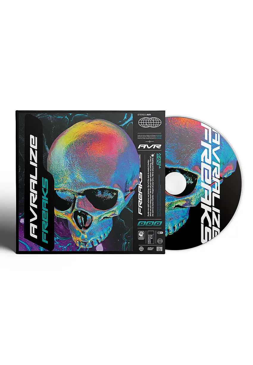 AVRALIZE - Freaks - Digipak CD