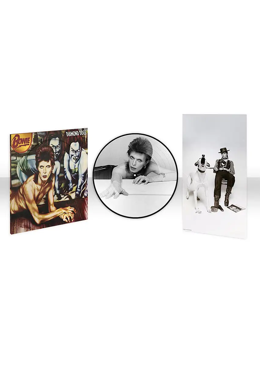 David Bowie - Diamond Dogs (50th Anniversary) - Picture Vinyl