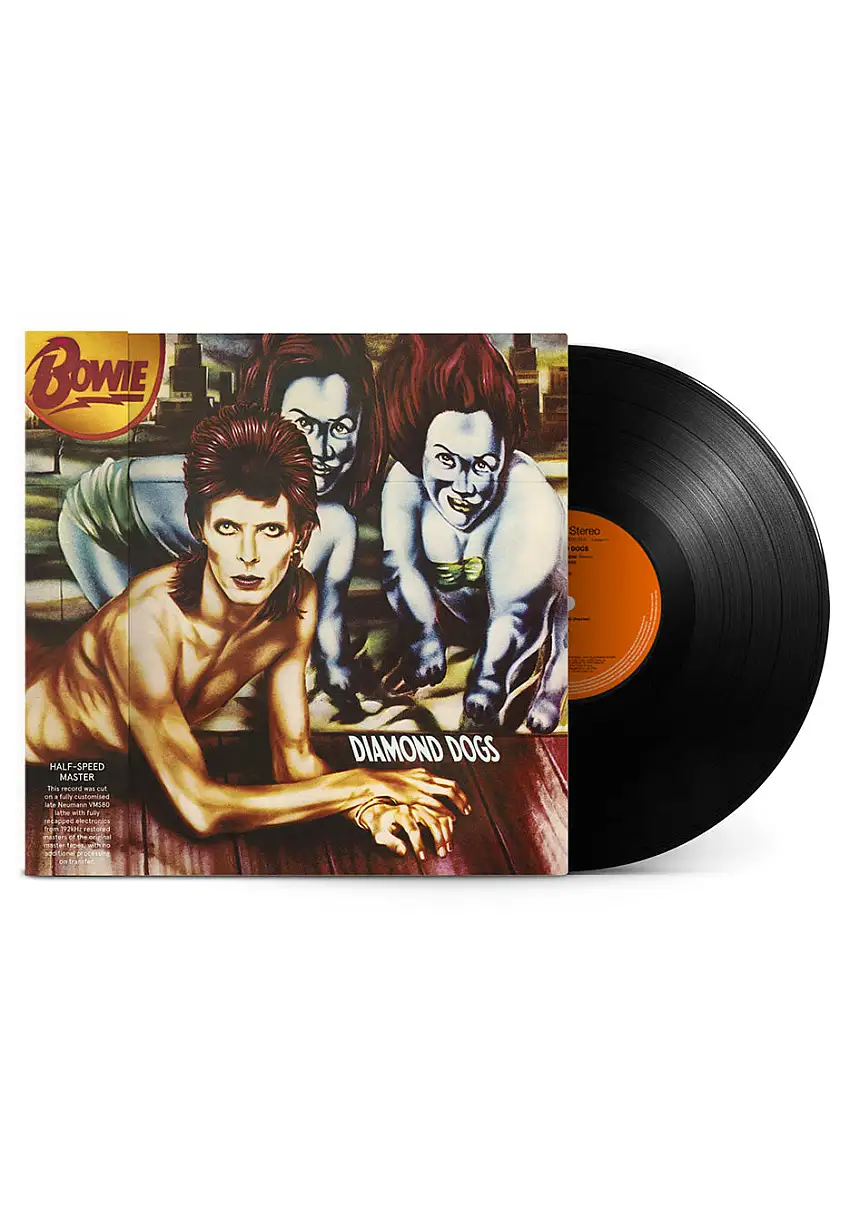 David Bowie - Diamond Dogs (50th Anniversary Half Speed Master) - Vinile