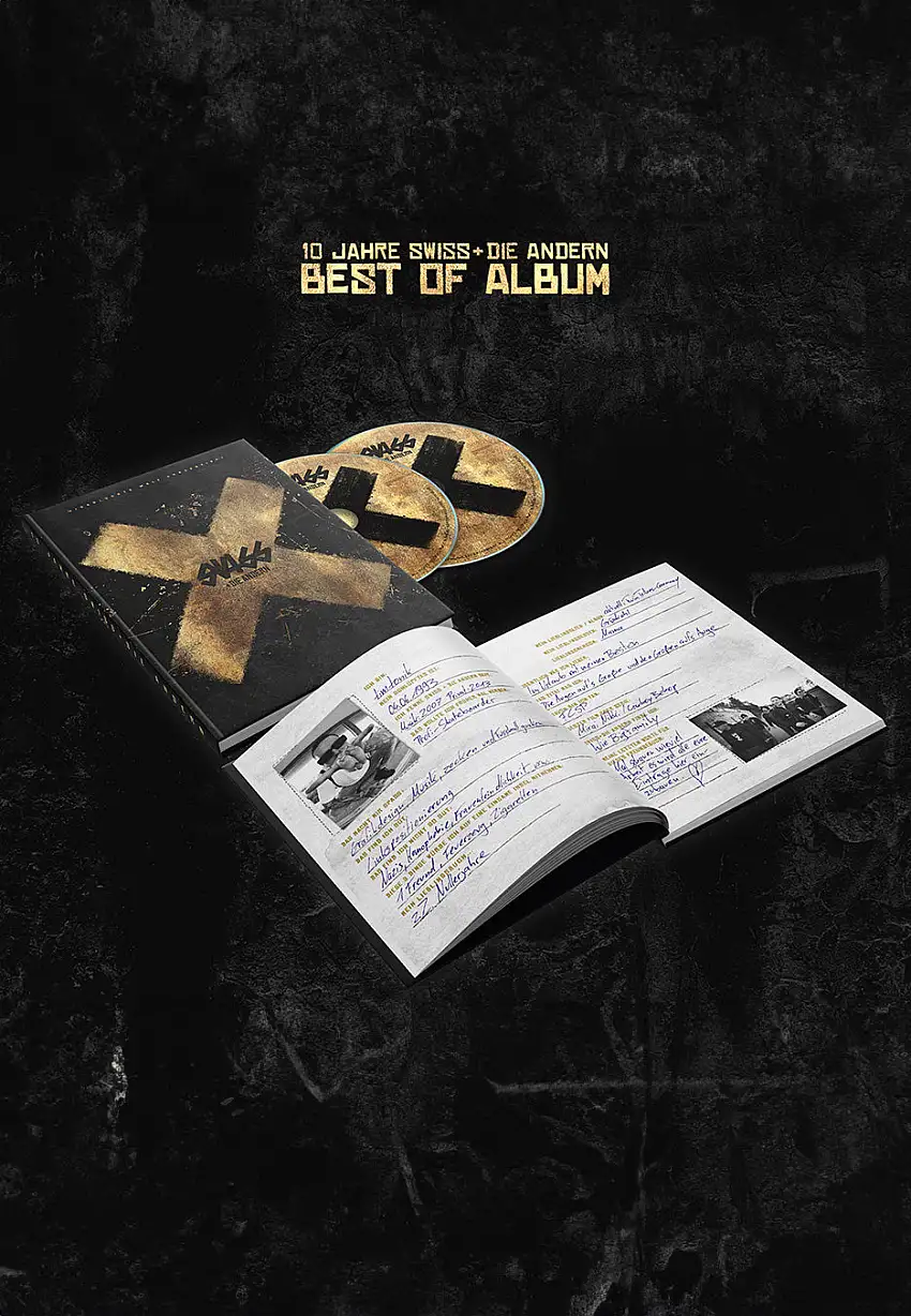 Swiss + Die Andern - 10 Jahre Swiss + Die Andern: Best Of - Mediabook 2 CD