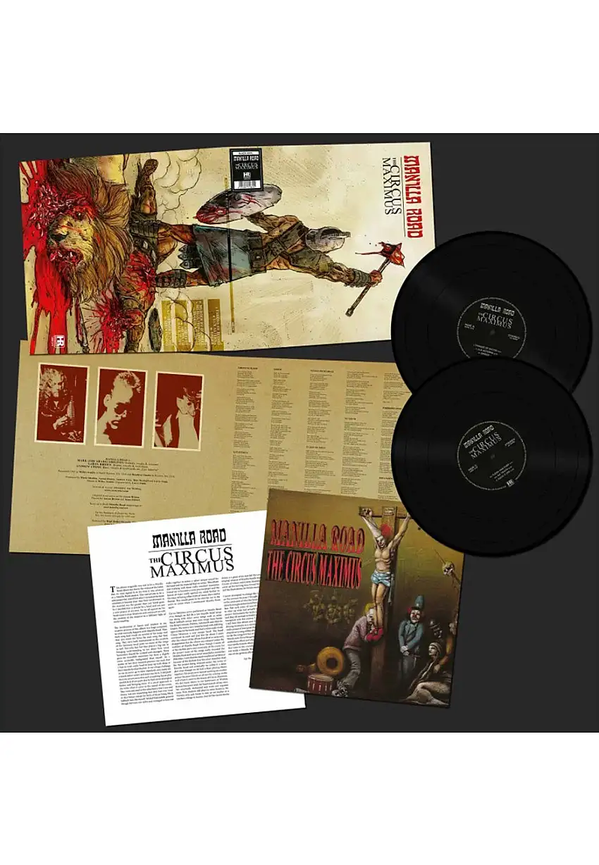 Manilla Road - The Circus Maximus - 2 Vinyl