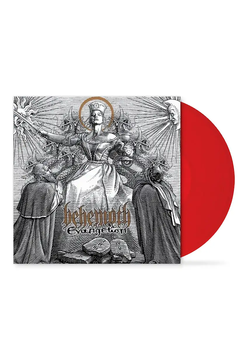 Behemoth - Evangelion Transparent Red Ltd. - Colored Vinyl
