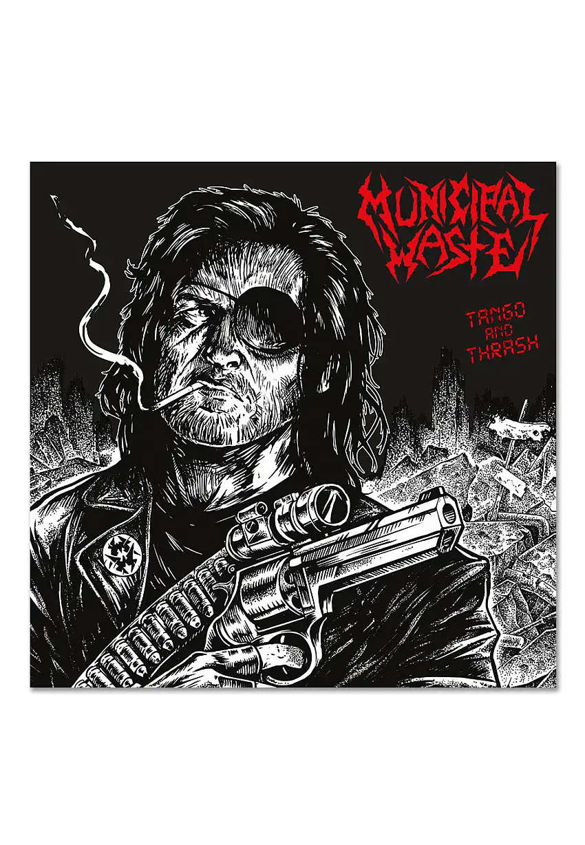 Municipal Waste - Tango & Thrash (Redux) - CD