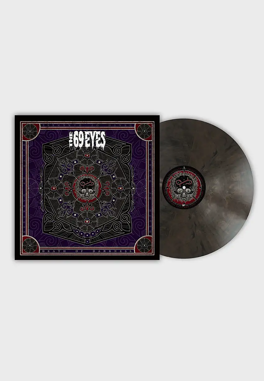The 69 Eyes - Death Of Darkness Ltd. Fade To Grey - Marbled Vinyl