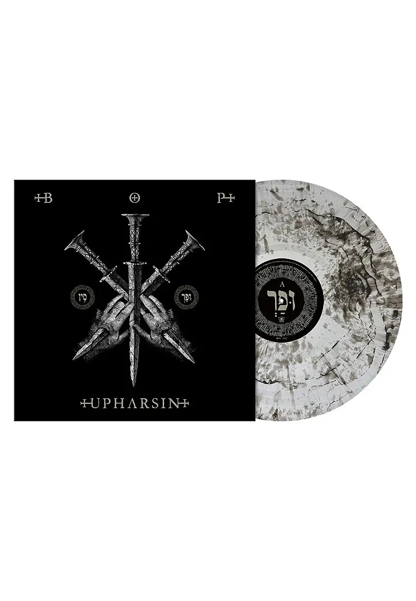 Blaze Of Perdition - Upharsin Ltd. Crystal Clear w/ Black Dust - Colored Vinyl