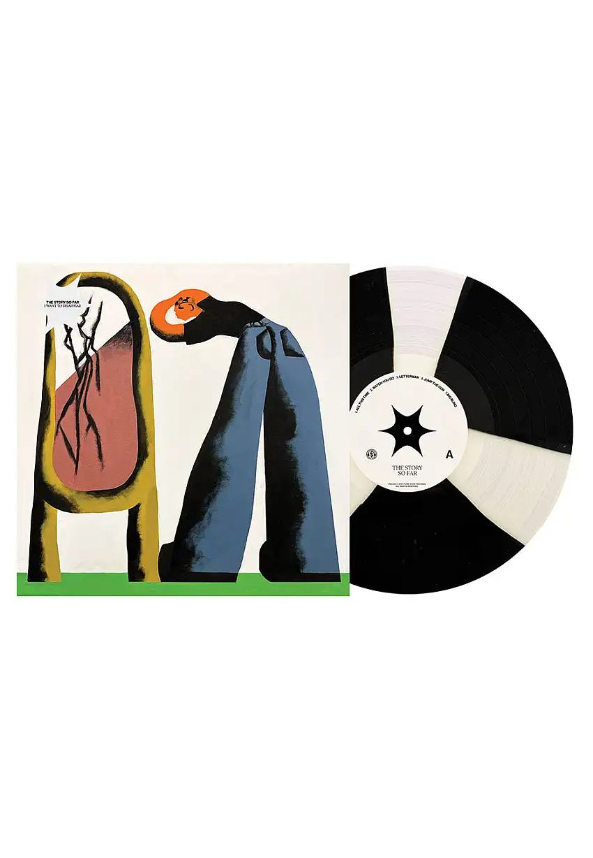 The Story So Far - I Want To Disappear Ltd. Clear/Black - Colored Vinyl