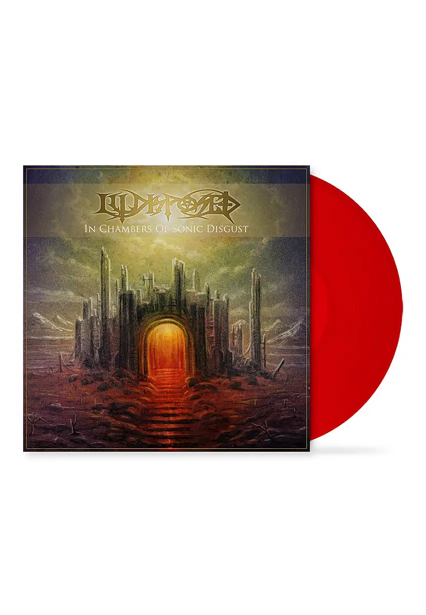 Illdisposed - In Chambers Of Sonic Disgust Ltd. Red - Colored Vinyl