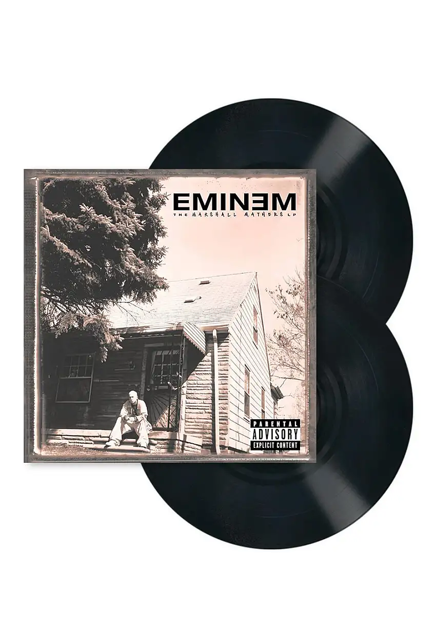 Eminem - The Marshall Mathers LP (Explicit Ltd. Edition) - 2 Vinyl