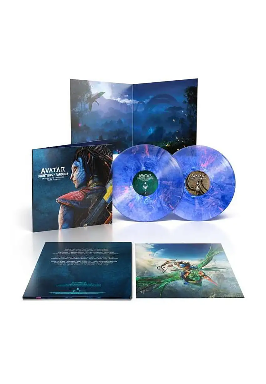 Avatar - Frontiers Of Pandora OST (Pinar Toprak) Ltd. Translucent Blue/Pink - Colored 2 Vinyl