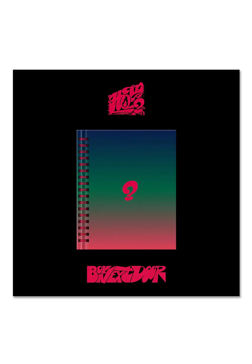 BOYNEXTDOOR - How? (Fire Version) - CD