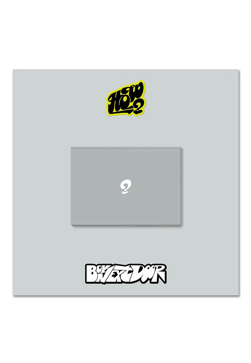 BOYNEXTDOOR - How? (Sticker Version) - CD