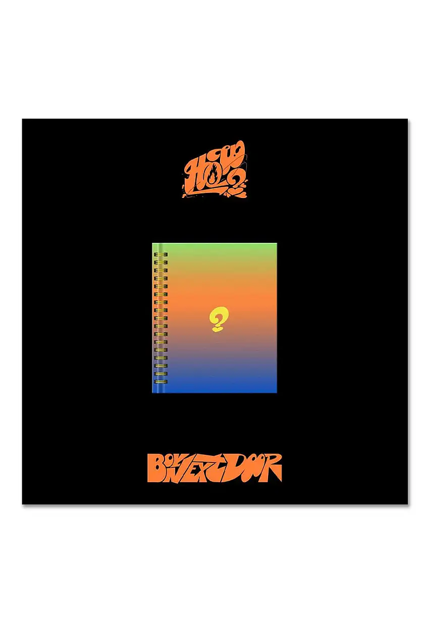 BOYNEXTDOOR - How? (Wind Version) - CD